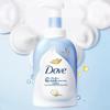 Dove Whipped Body Wash Milk Mousse
