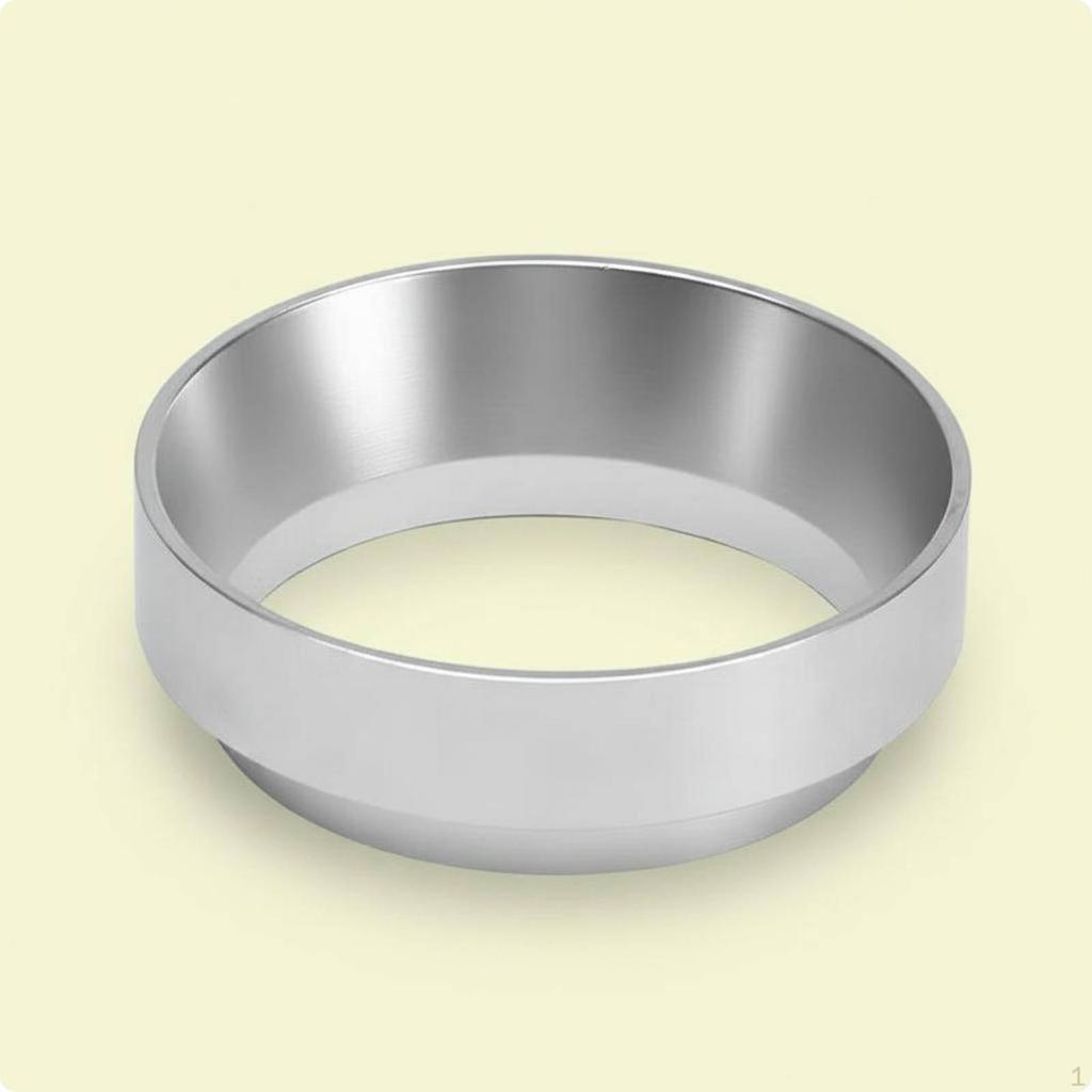 Portafilter Funnel Prevents Spills Espresso Measuring Cuff Easy To Use Coffee for