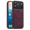 Magnetic Luxury Wallet Leather Case For iPhone 17 Pro Max 16 Plus 15 14 13 For Magsafe Shockproof Slim Wireless Charging Cover