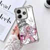 BMTH B-Brings Me The H-Horizons Soft Phone Case For Xiaomi Redmi Note 14 15 Pro Plus 13 12 11S 11T 5G 10 9S 9 Plating Anti-Fall