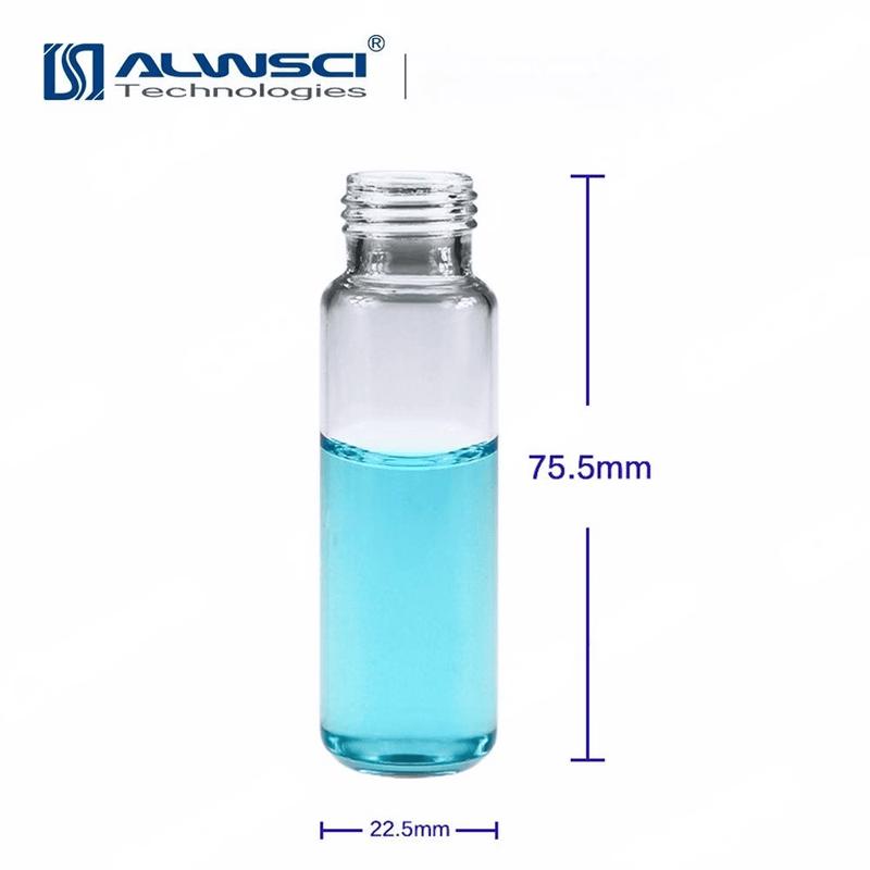 ALWSCI 20ml Glass Screw-Top Headspace Vials for Chromatography