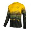 Unisex Quick-Dry Breathable Off-Road Motorcycle Riding Jersey Long Sleeve Mountain Biking Hiking Fishing