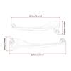 Motorcycle Hand Brake Levers Metal Hand Levers for Vespa Primavera 125