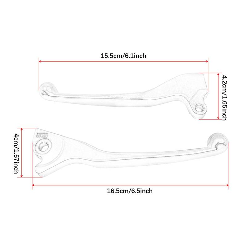 Motorcycle Hand Brake Levers Metal Hand Levers for Vespa Primavera 125