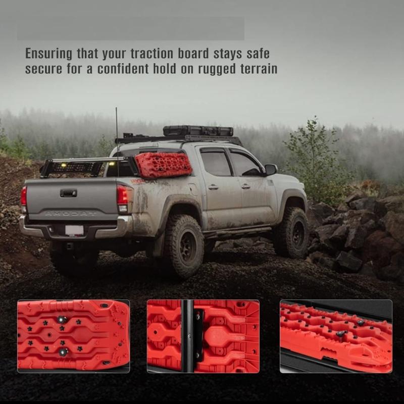 Montagepins-Set für alle Recovery-Tracks mit 120-170 mm Lochabstand Traktionsplatten-Montagepin Rostfreies Montagekit