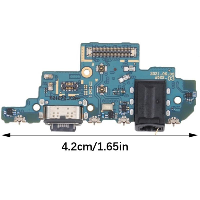 Charging Port For A52S SMA528B Circuit Board USB C 15W Fast Charging 5Gbps Data Syncs Component