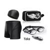 KND Silicone Adult Swimming Goggles Set