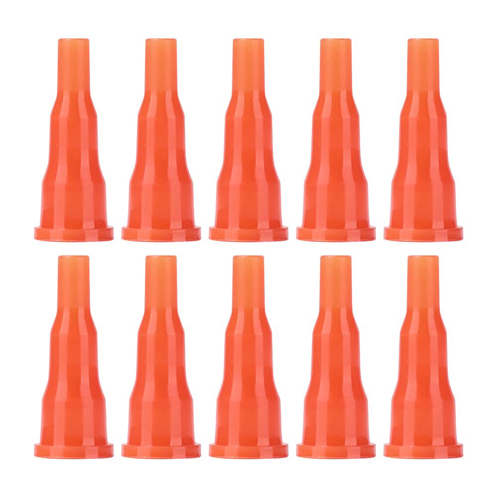 10Pcs Butane Nozzle Adapter Convert Cassette Tank Into Inflatable Tank Butane Cassette Gas Tank Adapter for Cigarette Lighter