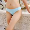 Women'S Sexy Pure Color G-String Thong Underwear Underwear Seamless Underwear
