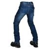Mens Motorcycle Riding Jeans With Kevlar Reinforcement Tactical Workwear Protective Pants