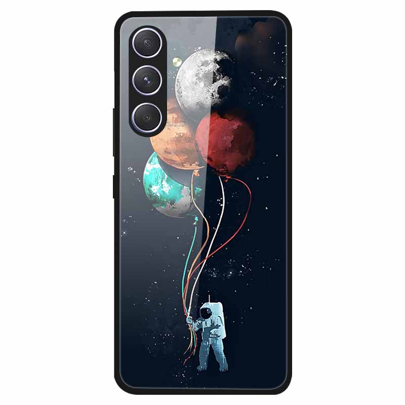 Tempered Glass Case For Samsung Galaxy A34 / A54 5G Cover Hard Shockproof Cases for Samsung A54 Funda Coque for GalaxyA54 case