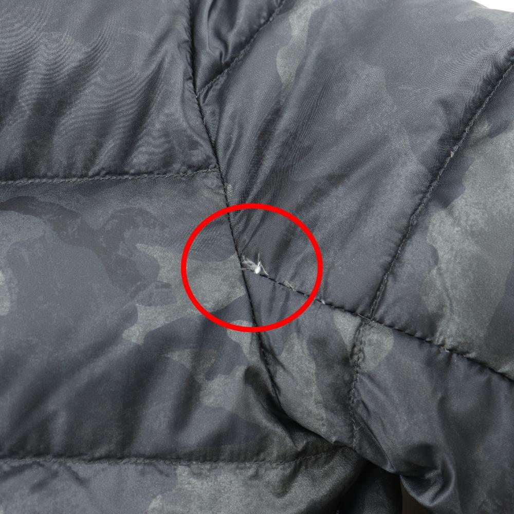 TATRAS Significant Down jacket MTK18A485 Camouflage Pattern Reversible khaki/black Nylon mens Used