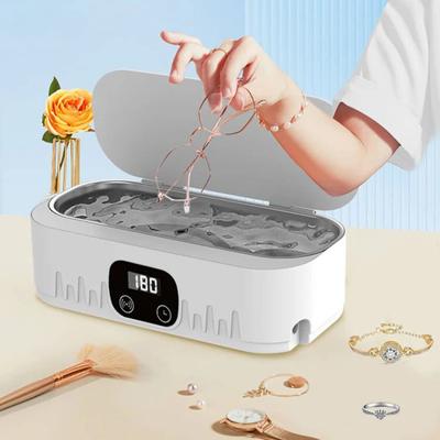 Electric Ultrasonic Cleaners Glasses Cleaning Ultrasound Jewelry Machine High Frequency Ultrasonic Bath For Jewelry Washing