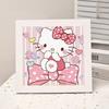 High-End Diamond Painting Diy Van Gogh Starry Sky Cat Creative Handmade Toy Table Decoration Diamond Painting With Frame