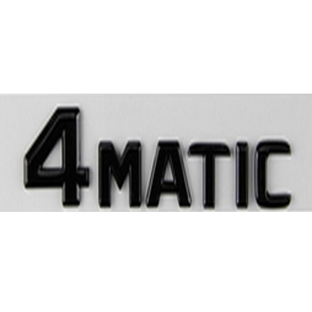Car Gloss Black Trunk Logo Letter Badge Sticker For Mercedes Benz AMG C117 W117 C118 CLA35 CLA45 CLA260 4Matic Logo Accessories