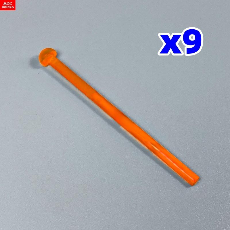 MOC Bricks Dart Shooter Launcher Projectile Arrow 15400 15303 29340 Action Figure Building Blocks Assembles Particles Toy