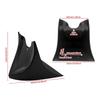 Universal Motorcycle Lower Chin Fairing Front Spoiler Black For Harley Touring Street Glide 1996-2017 Softail FXBRS Dyna 04-2017