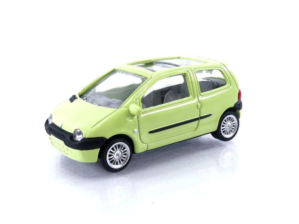 

NOREV Renault Twingo масштабная литая модель 2004 Live 1/64 автомобиль, (Пастельно-желтый) [Использовал]
