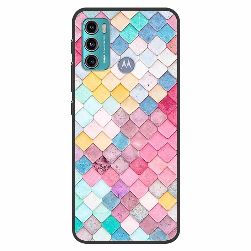 For Motoroal Moto G60 Case Shockproof Soft silicone TPU Back Cover For Moto G60S G 60 Phone Cases for Motorola G60 Cute Cartoon