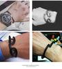 Wukong Ruyi Jingu Bang Bracelet: Monkey King Mythology Inspired 3D Metal Jewelry from Journey to the West