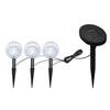 Vidaxl Lampy Ogrodowe Led, 6 Szt., Z Panelami Solarnymi I Szpikulcami