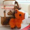 Cute Horse Pendant Plush Toy - Year Mascot Gift