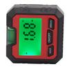 Digital Angle Gauge Protractor ABS Mini Digital Level Box Angle Finder Gauge Meter with Magnetic
