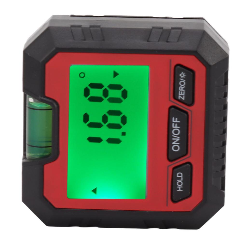Digital Angle Gauge Protractor ABS Mini Digital Level Box Angle Finder Gauge Meter with Magnetic