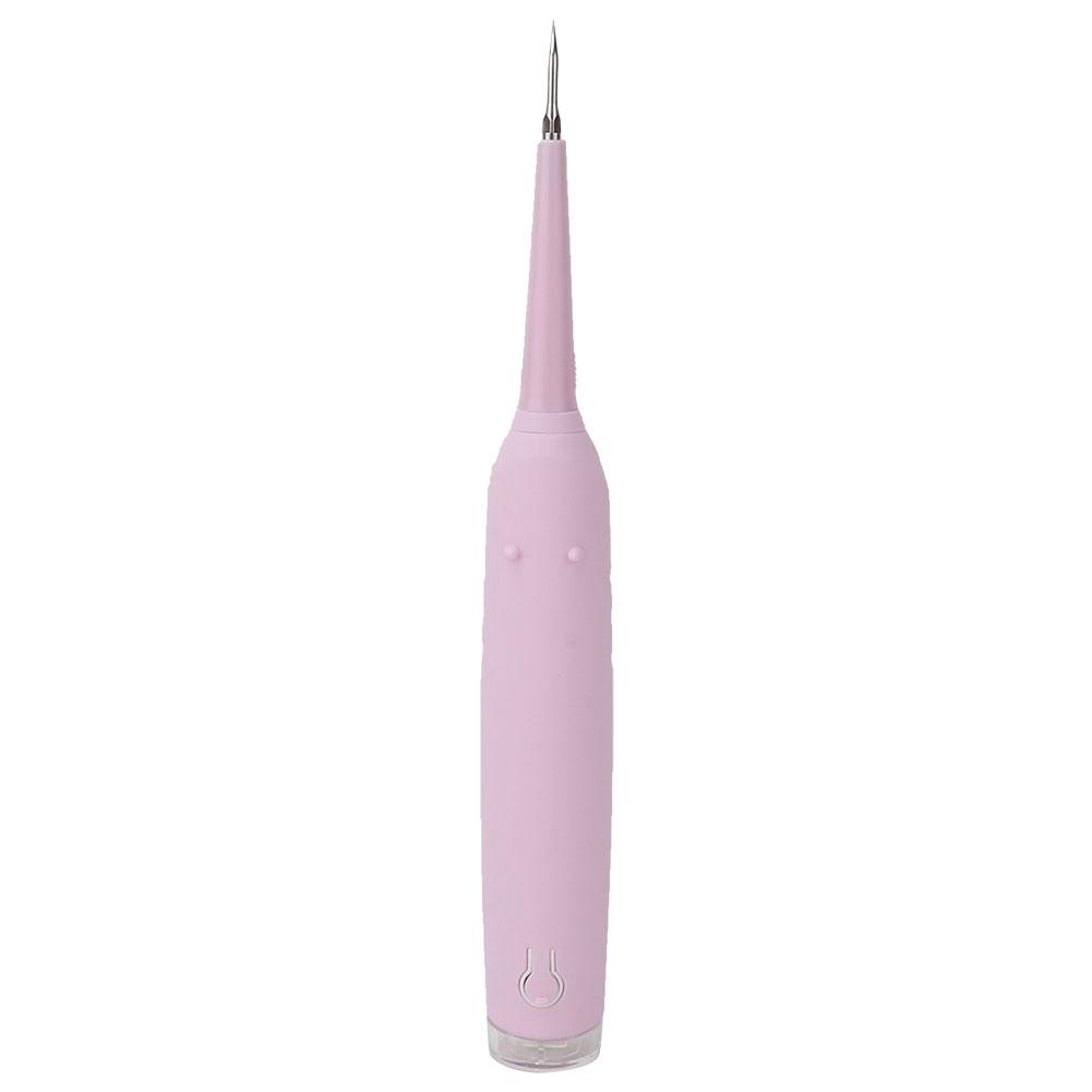 Portable Electric Dental Calculus Plaque Remover Scaling Oral Care Tool for Home Travel Use