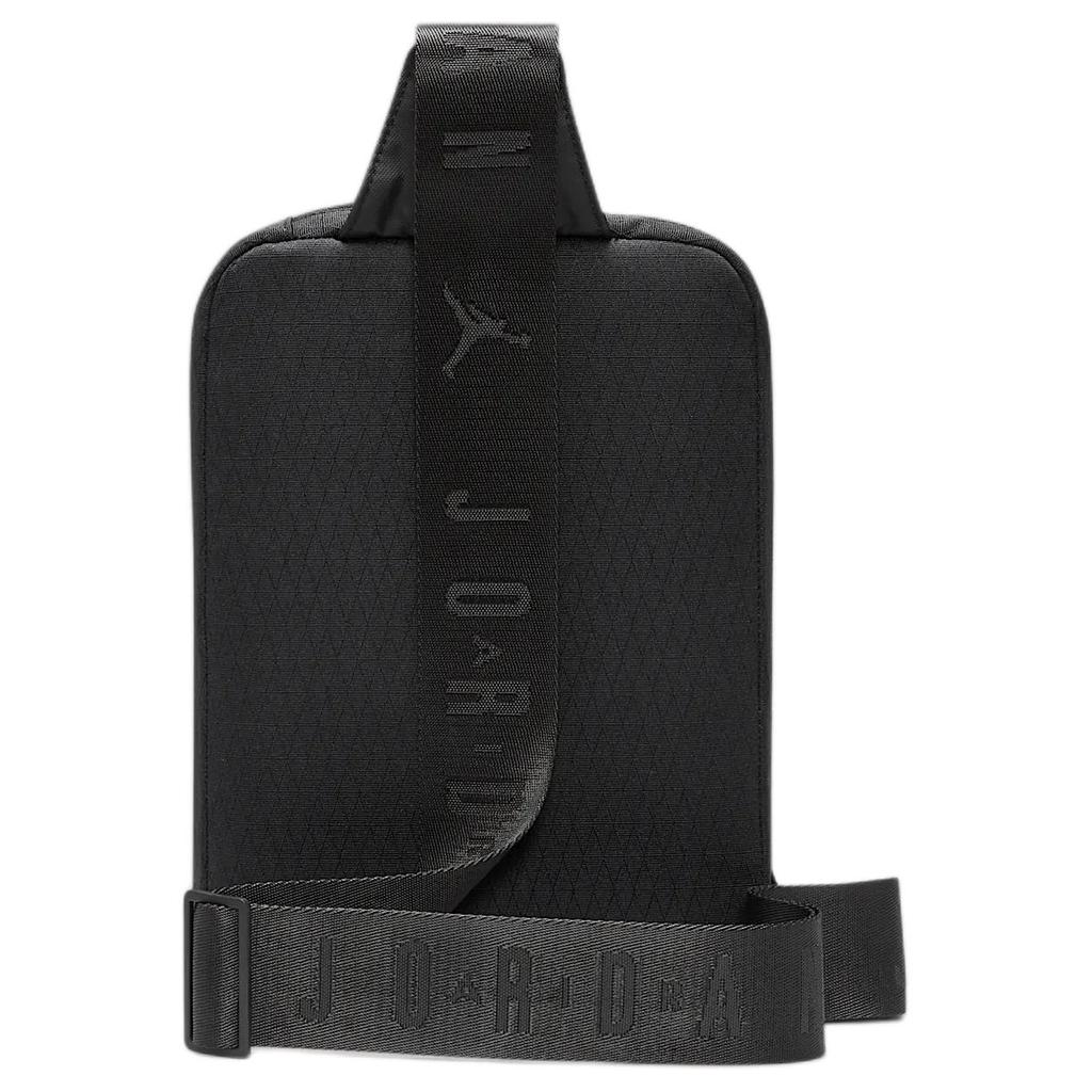 New Jordan Polyester Sling Bag Men's Black HQ7566-010