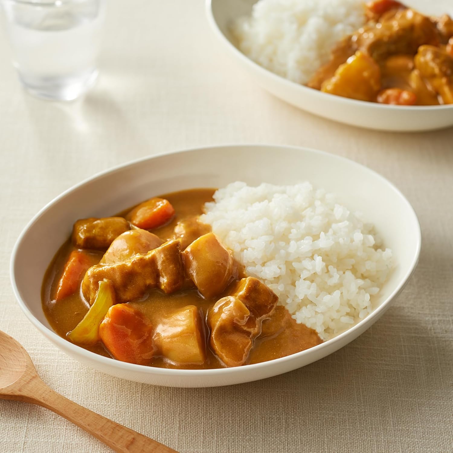 

Muji Non-Spicy Apple Fried Onion Curry Roux 150g (serves 6)