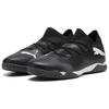 PUMA Future IC IN Mens Football Shoes Black White 107721-02