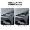Smoke Black Car Headlight Protective Film for BYD Sealion 07 EV 2026-2026 TPU PPF Pre Cut Anti-Scratch Vinyl Wrapping Film