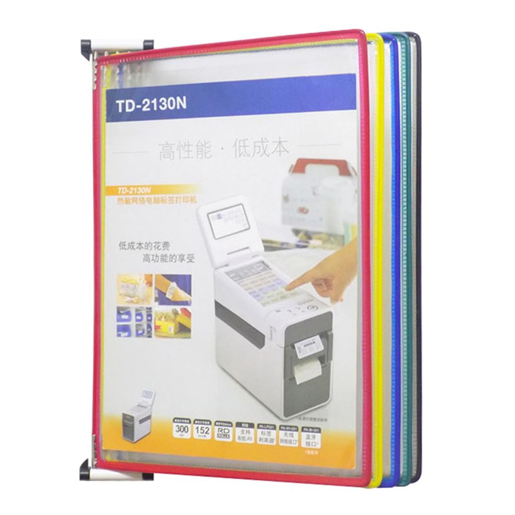 Wall Mounted Reference System Organizer for Warehouse, Laboratory
