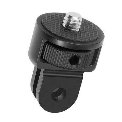 Universal Mounting Screw Adapters For Action Cameras Toolless Installation Aluminum Alloy Construction Multiple Device Compatibility