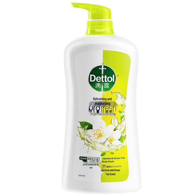 Dettol Refreshing Moisturizing Shower Gel