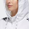 Adidas Street Jacket With Detachable Sleeves And Hood Women Jackets White GT4403