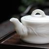MULTIPOTENT Jade White Ceramic Kung Fu Teapot