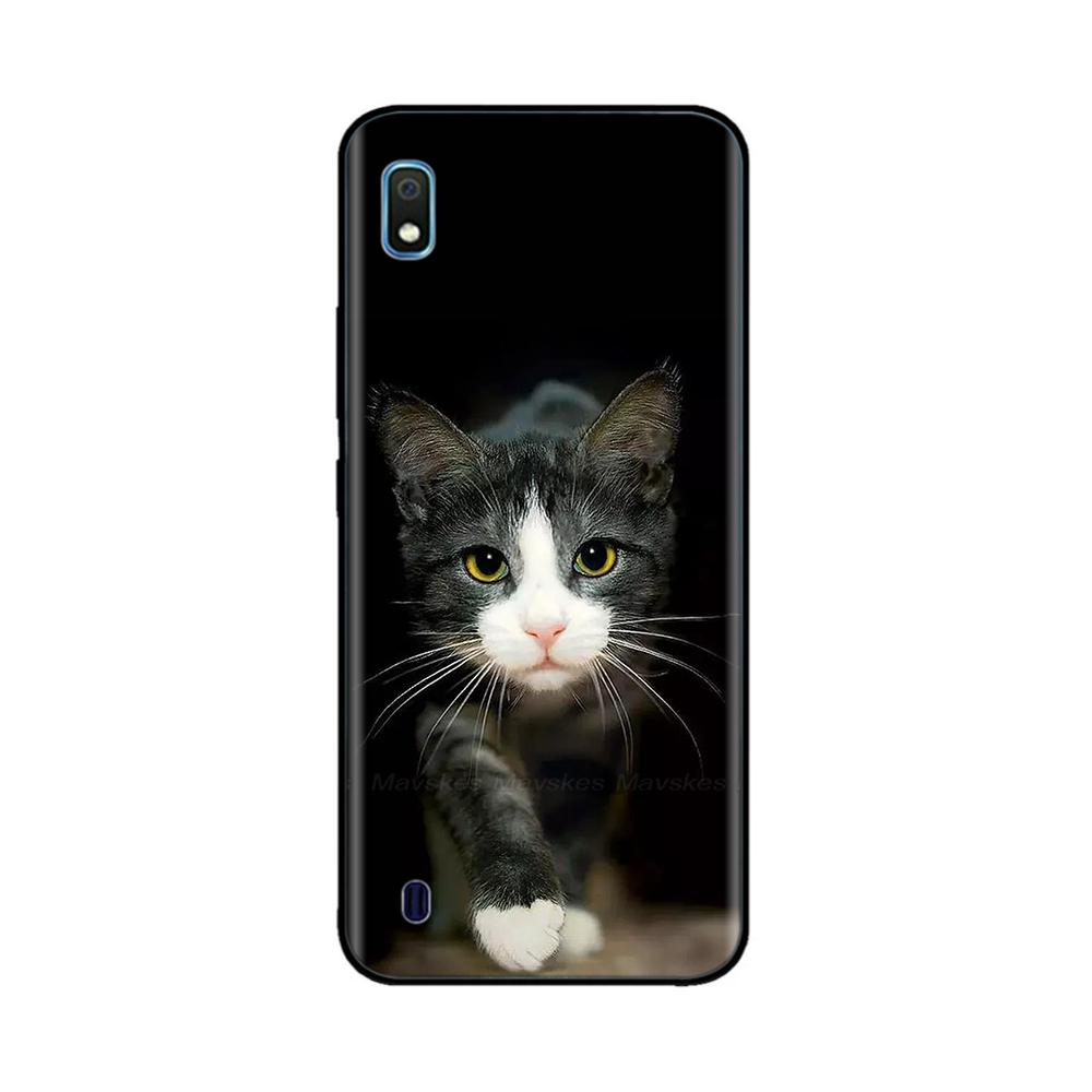 For Samsung A10s A 10 S A10 2019 Case Soft Silicone Cover Phone Cases for Samsung Galaxy A10s A107 SM-A107F Case Black Shells
