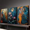 Middle Eastern Mural Art Decorative Classroom Hanging Figure Painting