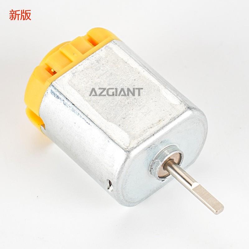 3kinds double D cut FC140 car rearview side mirror folding motor micro DC 12V carbon brush for Toyota