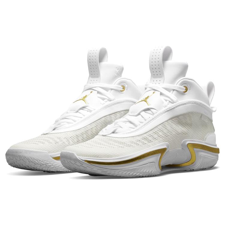 Air Jordan 36 SE PF 'Glory' (Unisex) White / Black / Game Royal / Metallic Gold Basketball Shoes DM7580 100