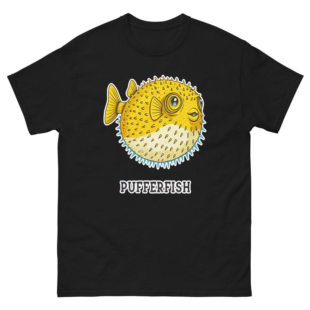Pufferfish Animal Nature Wonderful Amazing T-Shirt