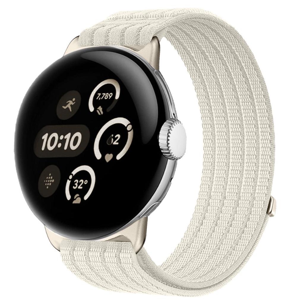 Breathable Nylon Strap for Google Pixel Watch 4/3/2 – Cloud-Like Comfort