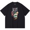 230 Gsm 100% Cotton Heavy Metal T-Shirt Rock Band Popular Music Print Unisex Heavy Cotton T Shirt