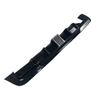 Car Rear Bumper Diffuser Splitter For BMW E60 E61 525i 525d 530i M Sport M-tech M-package 2005-2010 Tuning Gloss Black Bodykits