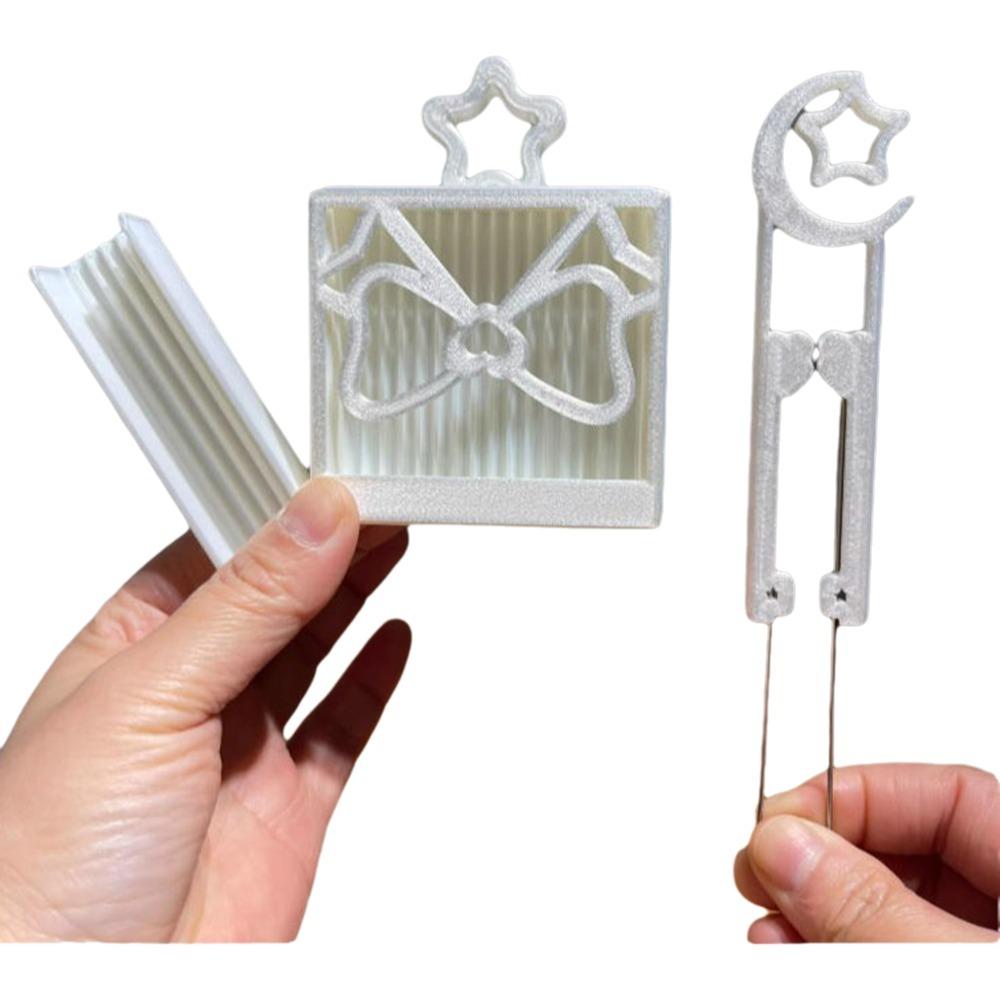 

Portable DIY Fuse Beads Aligner Tray Set Plastic Beads Mini Bean Shovel Plate Handmade Deer Shape Perler Bead Tool Beading Tool белый