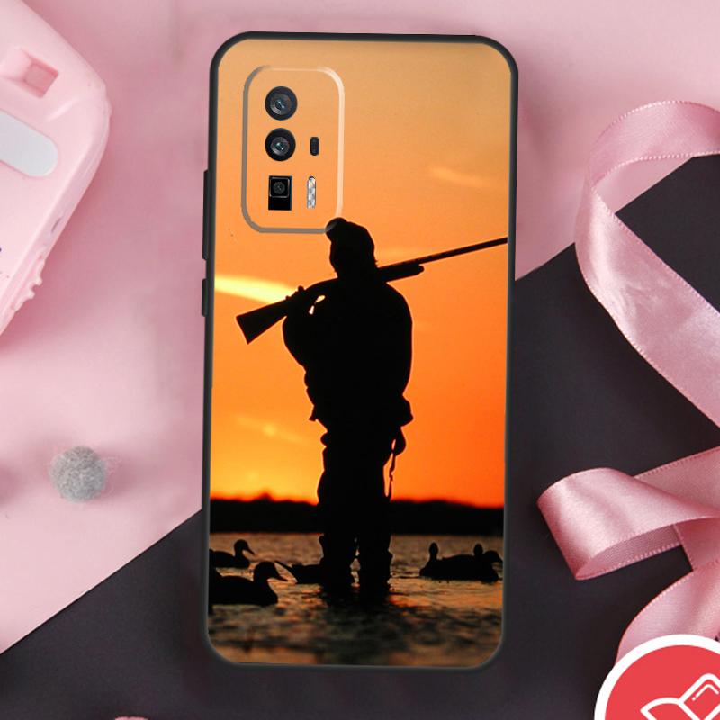 Bird Duck Hunting Sunset Case For Xiaomi 15 Ultra Mi 13 14 11T 12T 13T 14T Pro POCO X7 Pro X3 X5 X6 F5 F6 F7 Cover