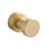 Copper Modern Towel Hooks For Bath - Wide Applications Brass Adhesive Hanger Modern Design Powerful Self-Adhesive