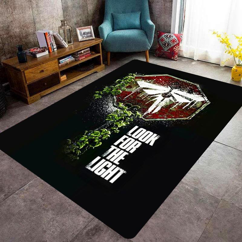 Survival Sacrifice Post-Apocalyptic World carpet floor mats printing Protective pad Bathroom mat Dormitory decoration